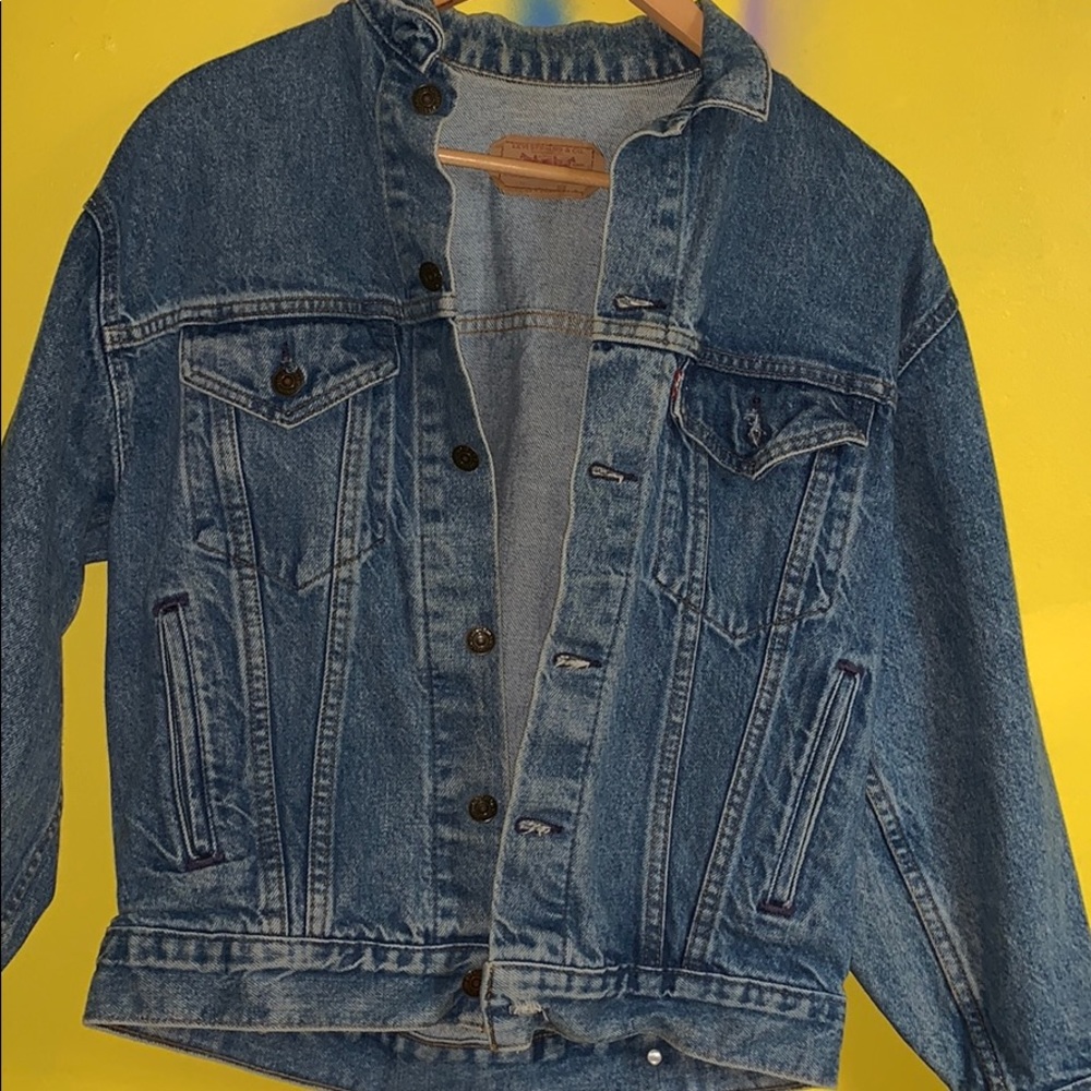 Blue jean jacket